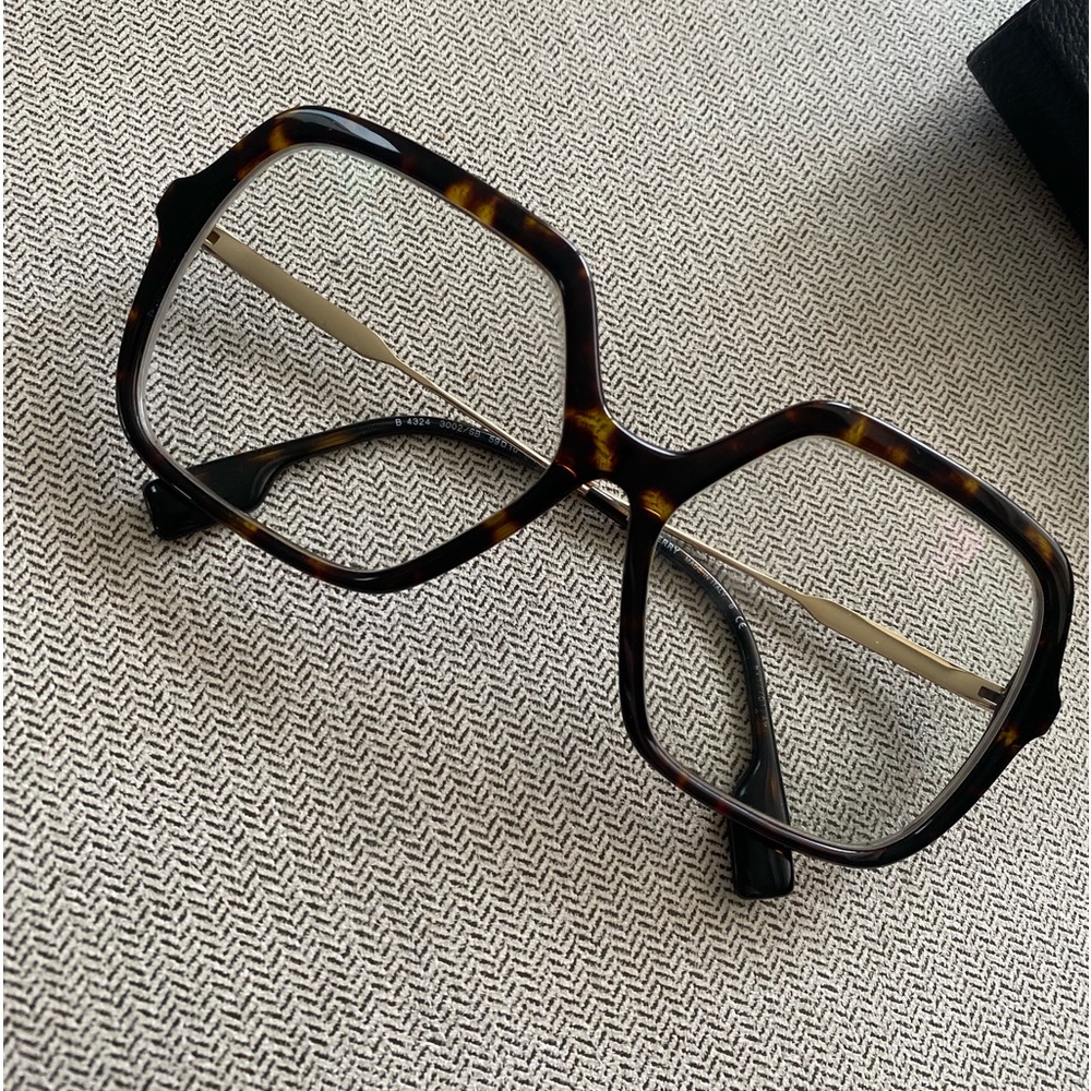 Burberry Turtoise New B4324 3002/SB Square Eye glasses